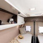 Kamper Benimar Benivan 160XT sypialnia szafka