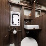 Kamper Benimar Benivan 100ES toaleta