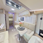 Kamper Eura Mobil Integra Line 720QF Integra Salon Interior