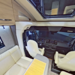 Eura Mobil Profila T 726QF Półintegra Salon Interior