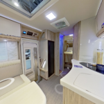 Kamper Eura Mobil Integra Line 720QF Integra Salon Interior