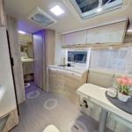 Kamper Eura Mobil Integra Line 720QF Integra Salon Interior