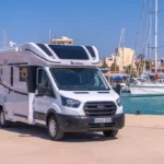 Kamper Benimar Tessoro 463 UP Półintegra Exterior