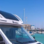 Kamper Benimar Tessoro 463 UP Półintegra Exterior