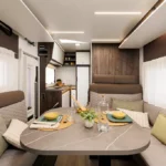 Kamper Benimar Tessoro 481 Interior