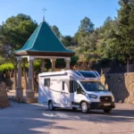 Kamper Benimar Tessoro 495 UP exterior