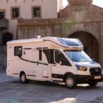 Kamper Benimar Tessoro 495 UP exterior