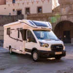 Kamper Benimar Tessoro 495 UP exterior