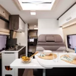 Kamper Benimar Benivan 120PS Van Salon Interior