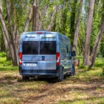 Kamper Benimar Benivan 120PS Van Exterior