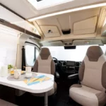 Kamper Benimar Benivan 160PS Van Salon Interior