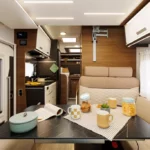 Kamper Benimar Mileo 297 Salon Interior