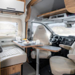 Kamper Karmann-Mobil Dexter 560AW Van Offroad Salon Interior