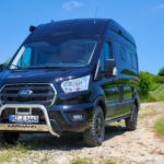 Kamper Karmann-Mobil Dexter 560AW Van Offroad Exterior