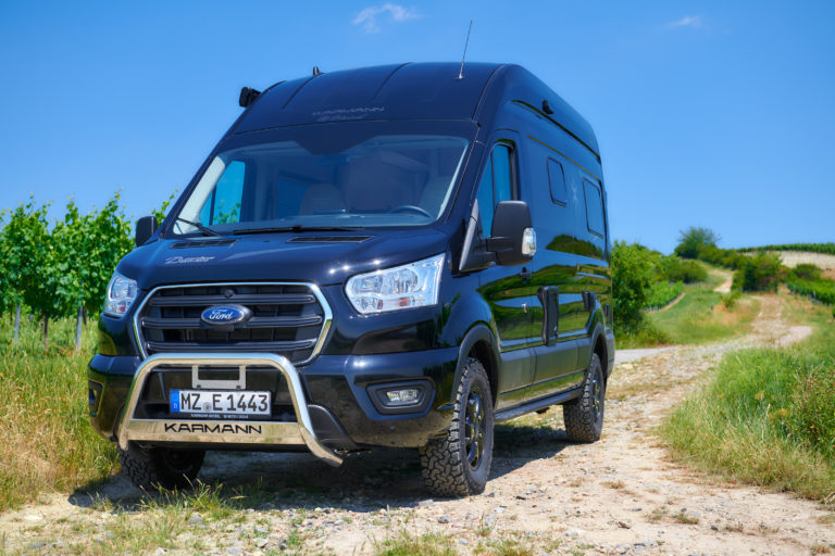 Kamper Karmann-Mobil Dexter 560 Van Offroad Exterior