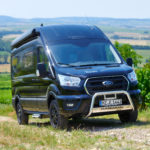 Kamper Karmann-Mobil Dexter 560AW Van Offroad Exterior