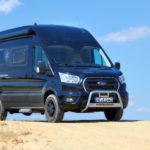 Kamper Karmann-Mobil Dexter 560AW Van Offroad Exterior