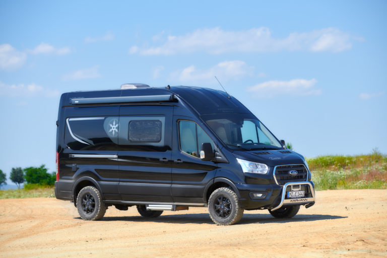 Kamper Karmann-Mobil Dexter 560 Van Offroad Exterior