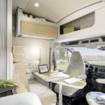 Kamper Karmann-Mobil Dexter 560AW Van Salon Interior